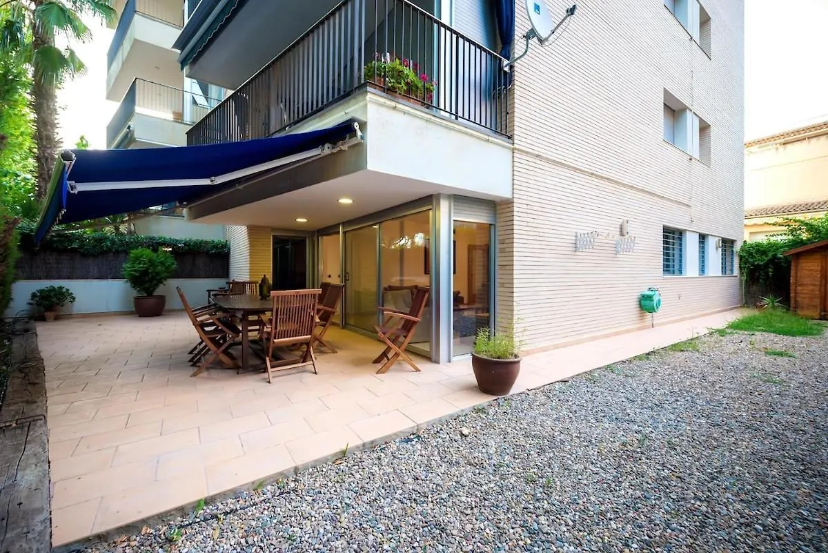 Ground Floor With Garden A Few Meters From The Sea Apartment Torredembarra